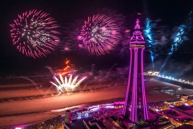 Finland will provide tonight's big show in the World Fireworks Championship in Blackpool. | Gregg Wolstenholme Photography for VisitBlackpool
