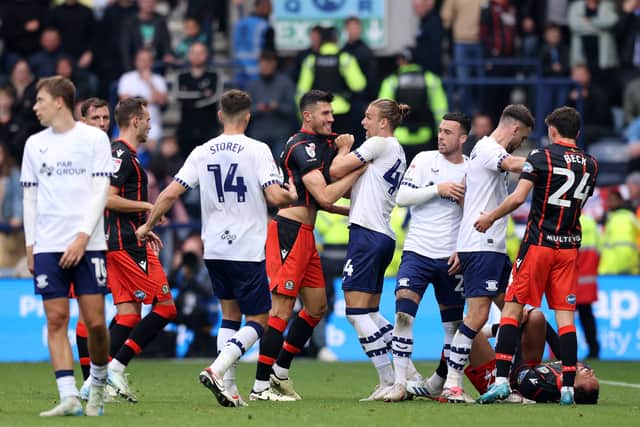 PNE vs Blackburn Rovers