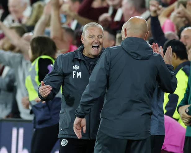 Frankie McAvoy and Steven Naismith
