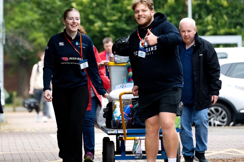 25 pics of freshers arriving in Preston for UCLan's Welcome Week