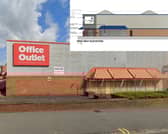 The empty unit in Ringway and what it could look like