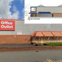The empty unit in Ringway and what it could look like