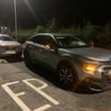 A teenage boy was arrested after a stolen car reached speeds of up to 100mph during a police chase in Lancashire