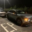 A teenage boy was arrested after a stolen car reached speeds of up to 100mph during a police chase in Lancashire