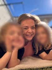 Lucy Parker and her daughters.