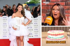 Blackpool born reality star Charlotte Dawson has revealed the gender of her third child in an epsiode of 'Charlotte's Naughty Corner'.