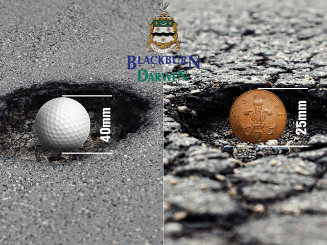 A new campaign from Blackburn with Darwen Council hopes to educate residents on what constitutes a pothole and explain more about the lack of funding available.