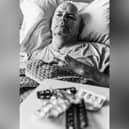 Claire Corner’s image of former soldier John Newcombe, who has progressive multiple sclerosis (MS)