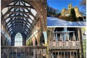 Church for sale, Crawshawbooth