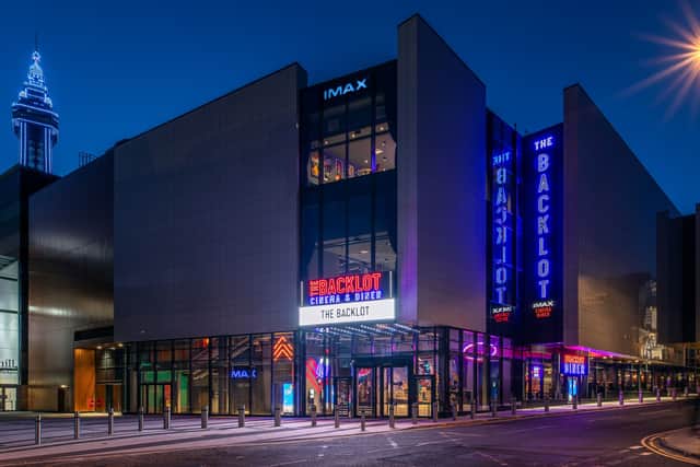 The multi-screen cinema is an extension to Houndshill Shopping Centre, and boasts Lancashire’s only IMAX screen