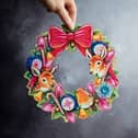 Kayleigh's antique Christmas wreath shortlisted for an Etsy Design Award