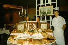 Carl Morris baked for many celebrities including Neil Diamond and Rod Stewart