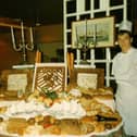 Carl Morris baked for many celebrities including Neil Diamond and Rod Stewart