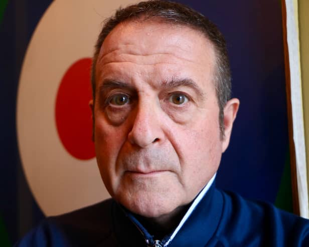 Comedian Mark Thomas is making a return to stand-up with his new show 'Gaffa Tapes'. Credit: Tony Pletts