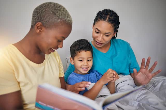 According to Gill Jones MBE, group chief officer at Busy Bees, reading can help children "to learn about the world around them and build important communication skills.”