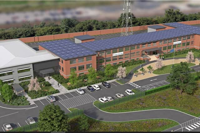 How Chorley Police station could look