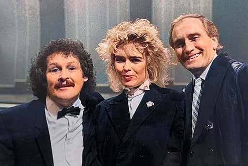 The Cannon and Ball Show first appeared across the ITV network from 1979 and it featured sketches, music and a host of the biggest names from the world of show business including singer Kim Wilde.