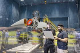 ECRS Mk2 radar testing  