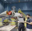ECRS Mk2 radar testing  