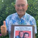 Cannon and Ball star Tommy Cannon has said he was reduced to tears with a sentimental find.