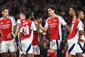 Arsenal players