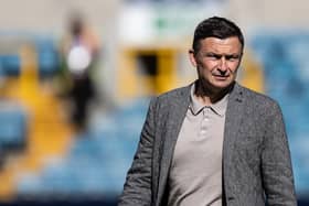 Paul Heckingbottom looks on 