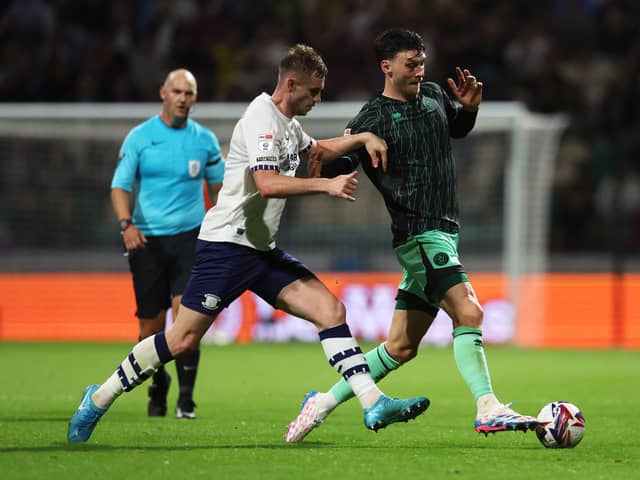 Preston North End and Sheffield United met on the opening day of the Championship season. (Photo by Nathan Stirk/Getty Images)