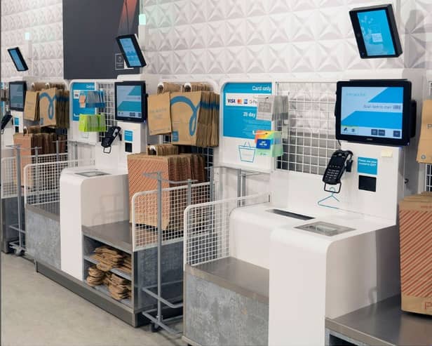 Primark has made a introduced its self-checkout system to the Preston branch in Fishergate Centre