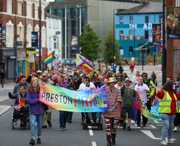 Preston celebrates Pride 2024 - pictures by Joshua Brandwood