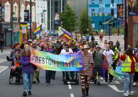 Preston celebrates Pride 2024 - pictures by Joshua Brandwood