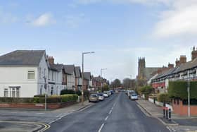A man was arrested following an assault on Church Road in St Annes