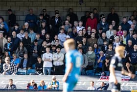 Preston North End supporters have yet to witness an away win in the Championship this term. Despite the lack of a victory, they’ve supported the team in their numbers. (CameraSport - Andrew Kearns)