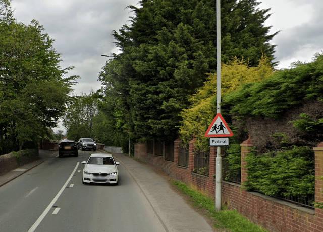 The Skew Bridge has always slowed traffic on the approach to the primary school on the northern side of it - but now the structure is being widened