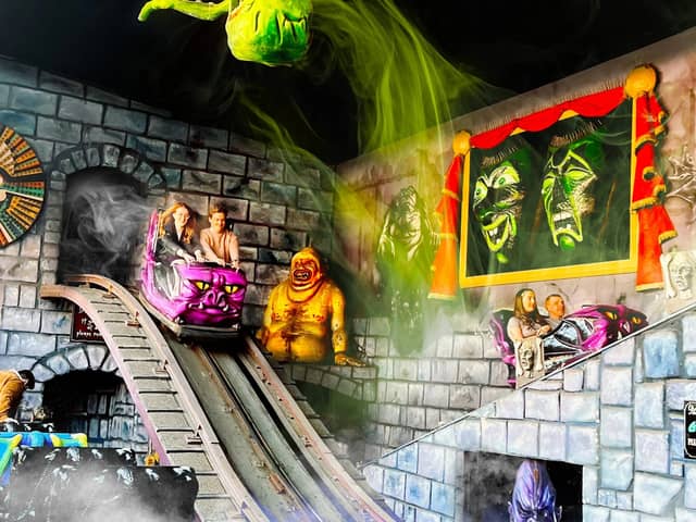 Ghost Train at Pleasure Beach Resort, Blackpool