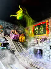 Ghost Train at Pleasure Beach Resort, Blackpool