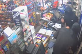 Do you recognise the men in the CCTV footage?