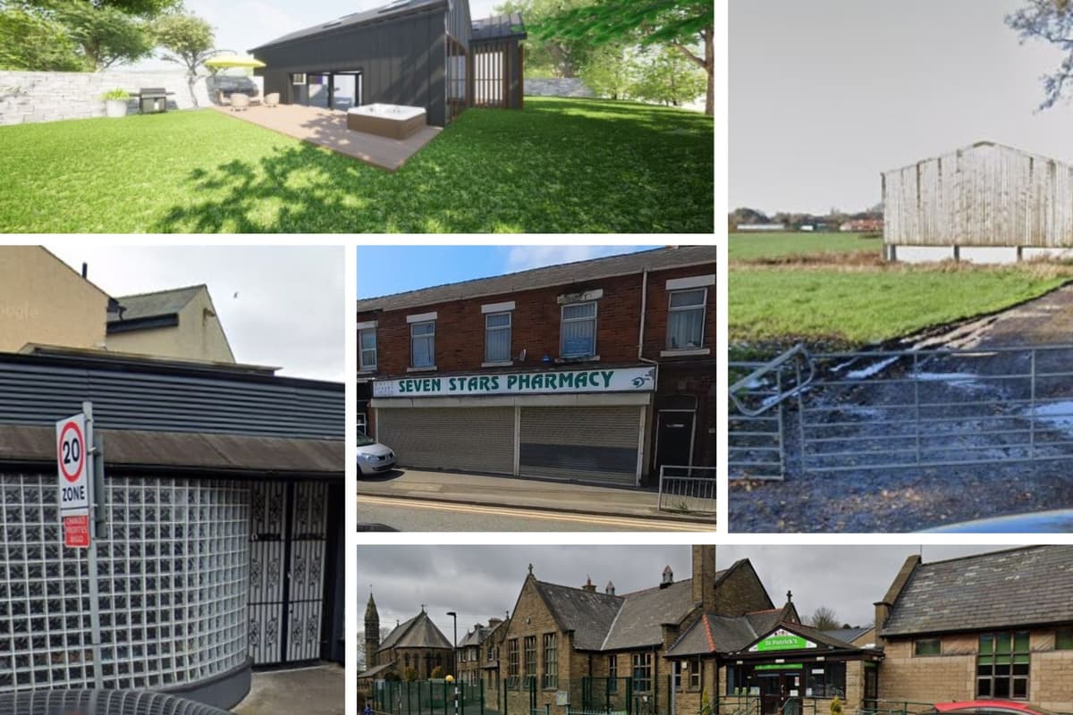 South Ribble Planning 12 plans registered this week in Preston, South Ribble, Chorley ...
