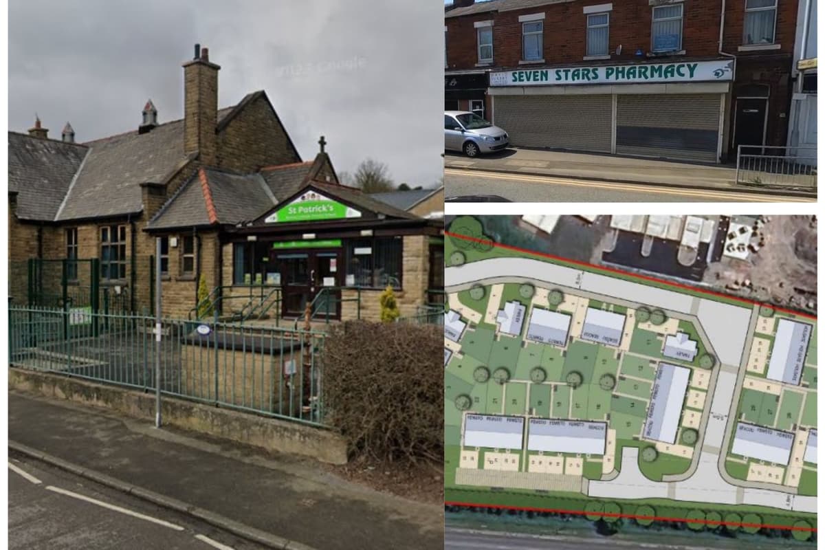 South Ribble Planning School changes, 46 new homes, pharmacy building: 6 planning ...