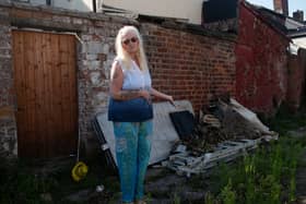 Annie Valentine is fed up of persistent fly-tipping
