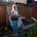 Annie Valentine is fed up of persistent fly-tipping