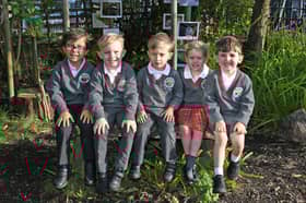 New starters at Adlington Primary School