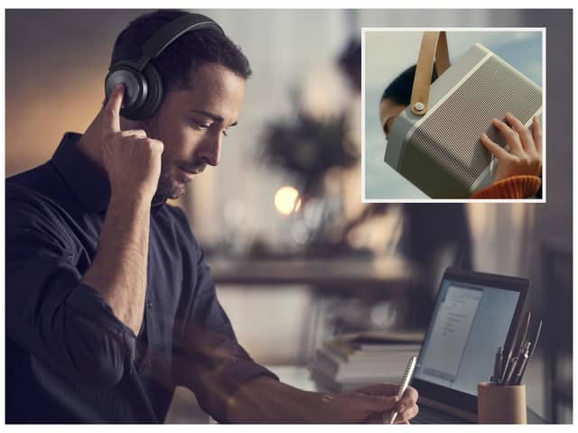 Bang and Olufsen products are sought-after