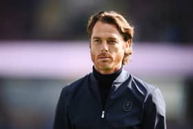 Scott Parker, Manager of Burnley