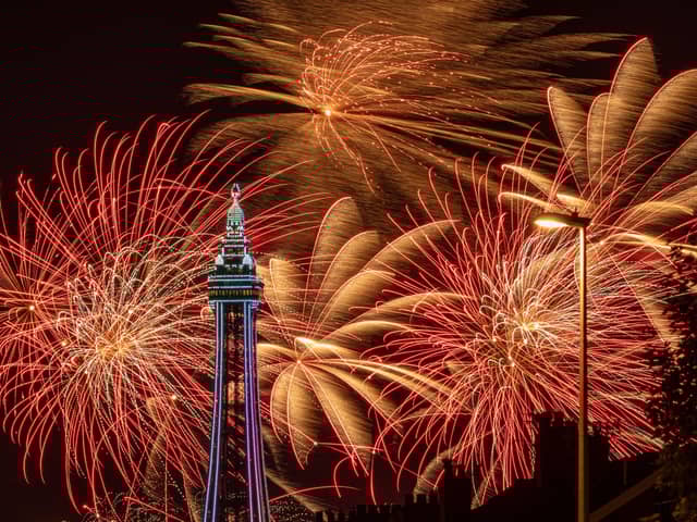 Take a look at 25 pictures from the final day of the World Firework Championships which took place in Blackpool