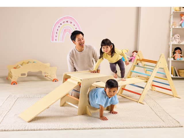 Climbing frame aldi outlet
