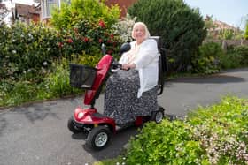 Mary Waterhouse, from Blackpool, will head to 10 Downing Street to call on the Government to take arthritis seriously   