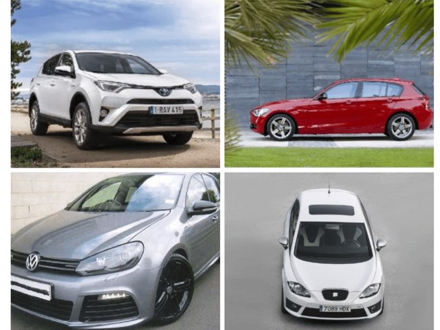 Some of Lancashire's most stolen cars