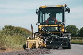 A Lancashire-based company has received two national awards due to their innovations in pothole repairs.