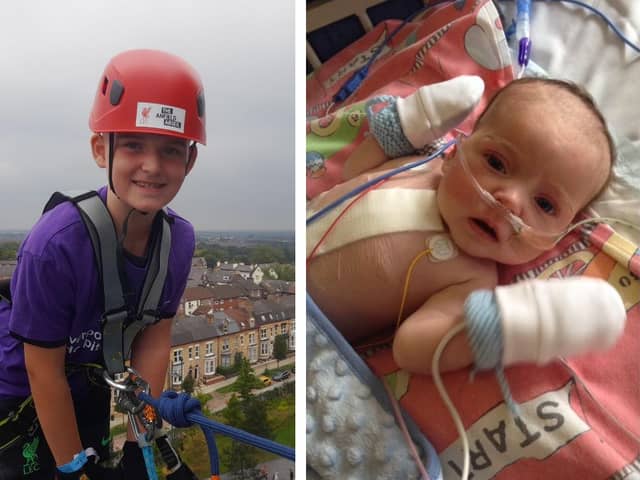 Preston boy Kai Saint, 10, is being honoured with The British Citizen Youth Award.