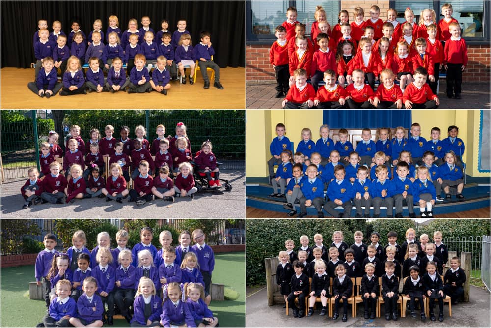 33 delightful pictures as children across Blackpool and the Fylde coast start primary school 